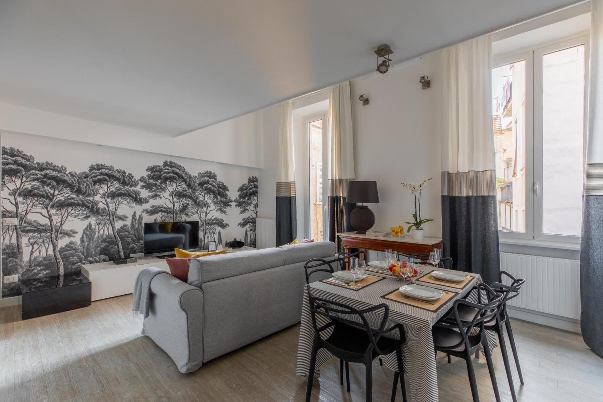 Apartment Iflat Historic Flat In Campo De Fiori Rom