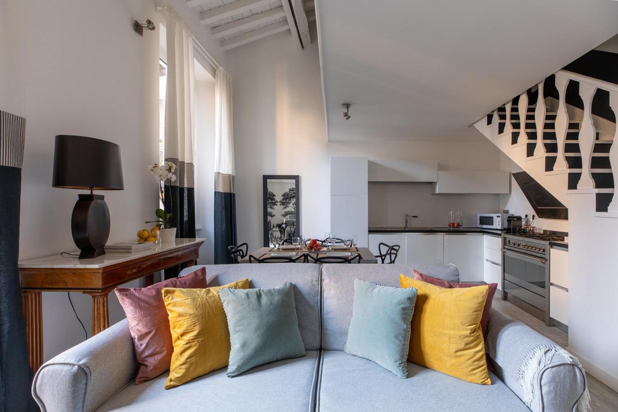 Iflat Historic Flat In Campo De Fiori Apartment Rom