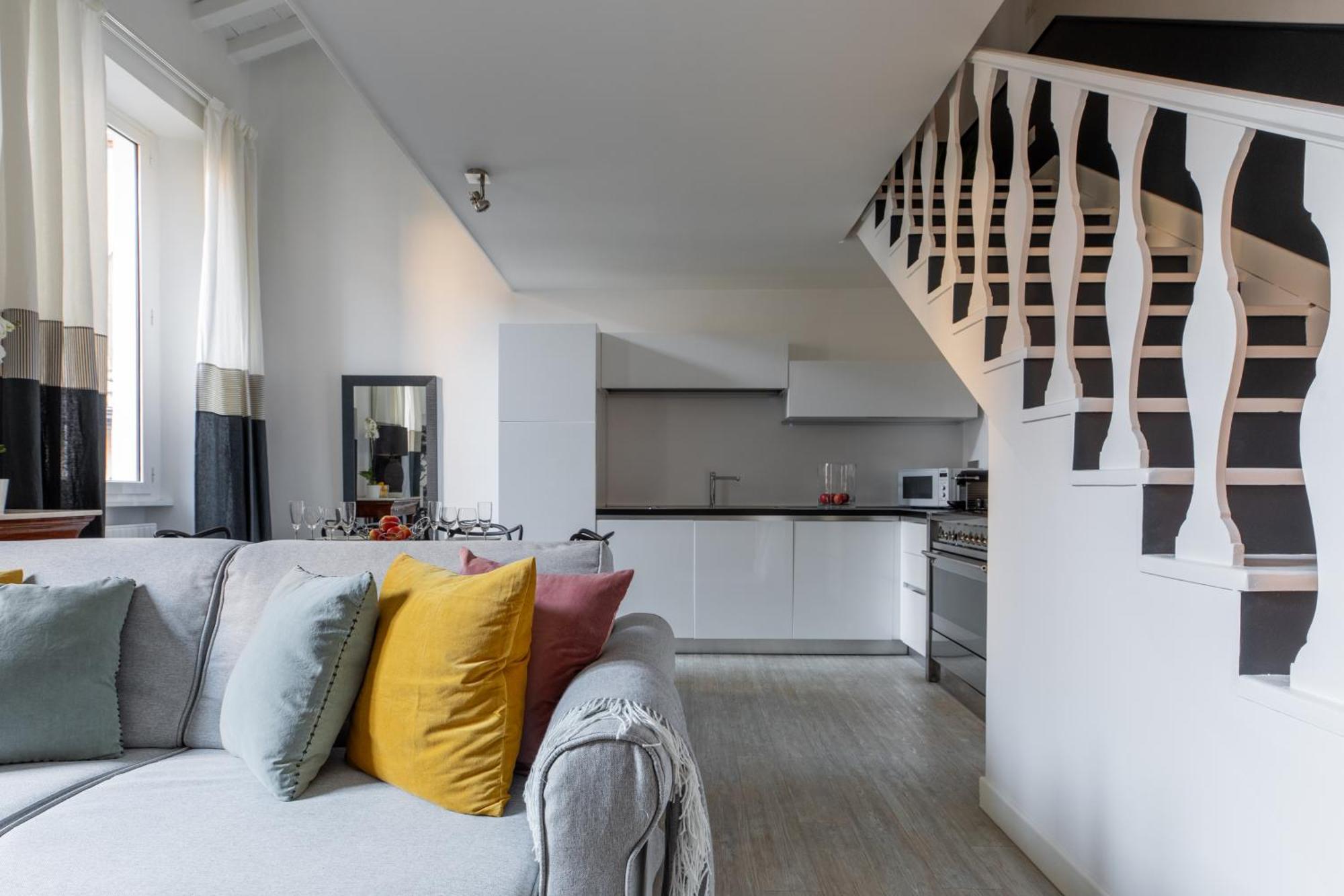 Iflat Historic Flat In Campo De Fiori * Rom