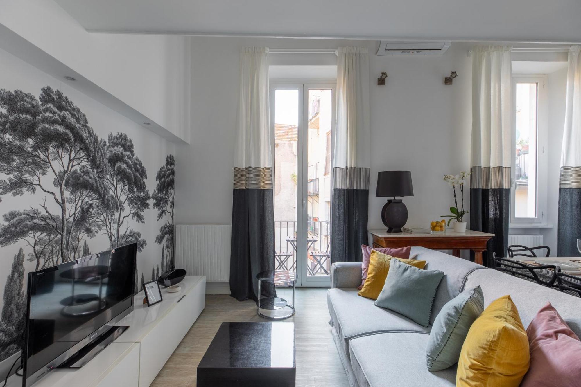 Iflat Historic Flat In Campo De Fiori Apartment Rom