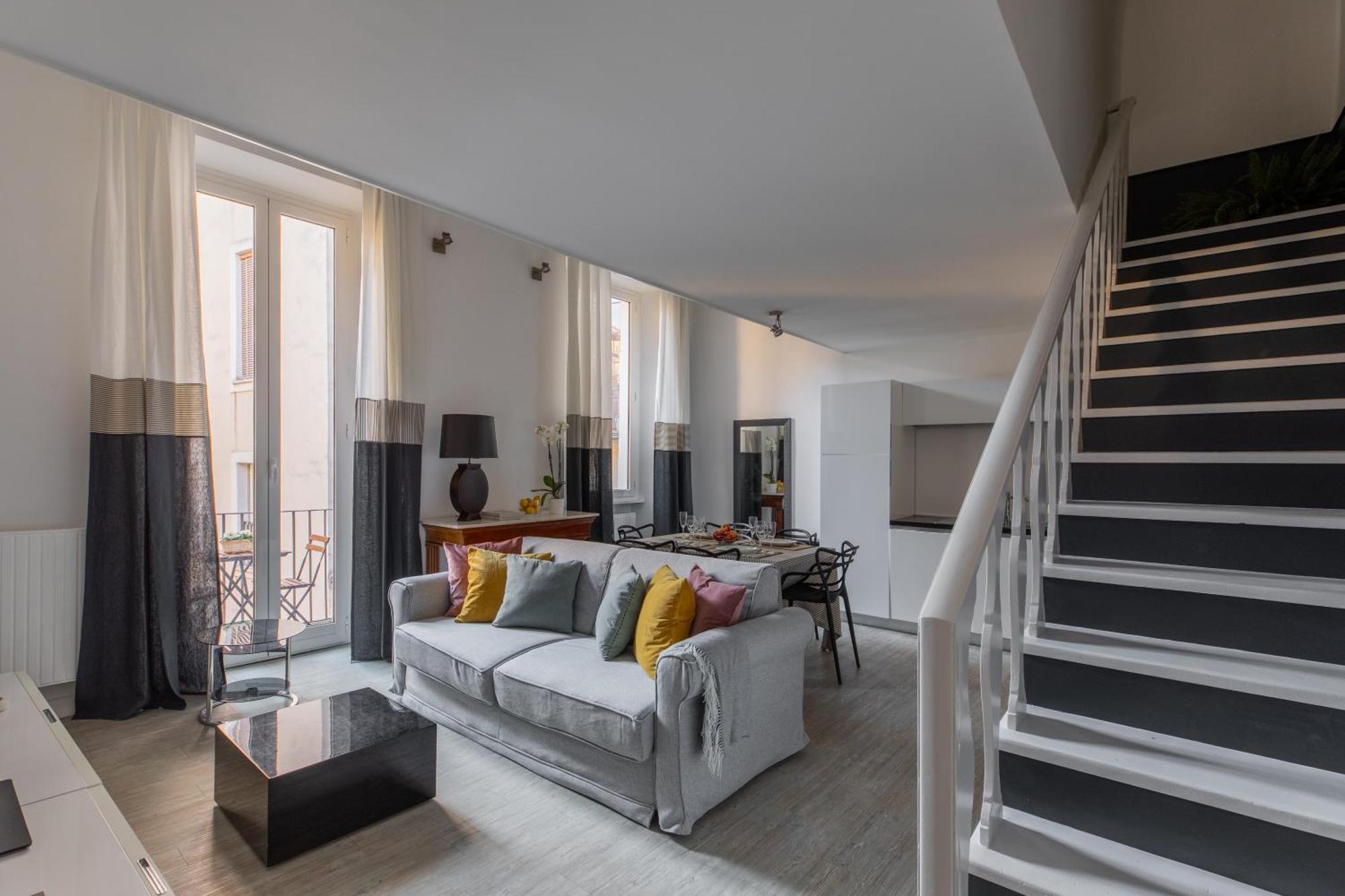 Iflat Historic Flat In Campo De Fiori Rom